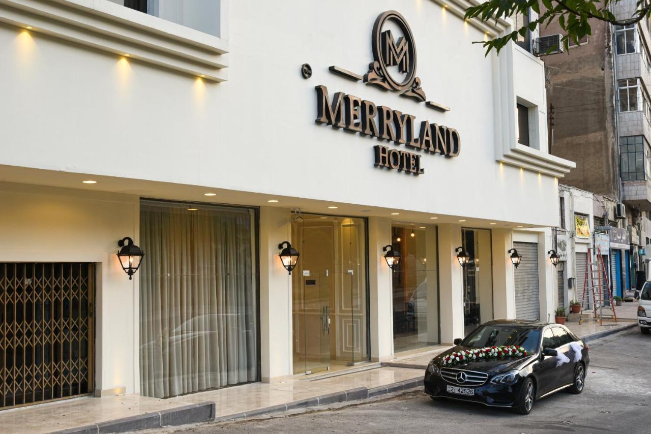 New Merryland Hotel Amán Exterior foto