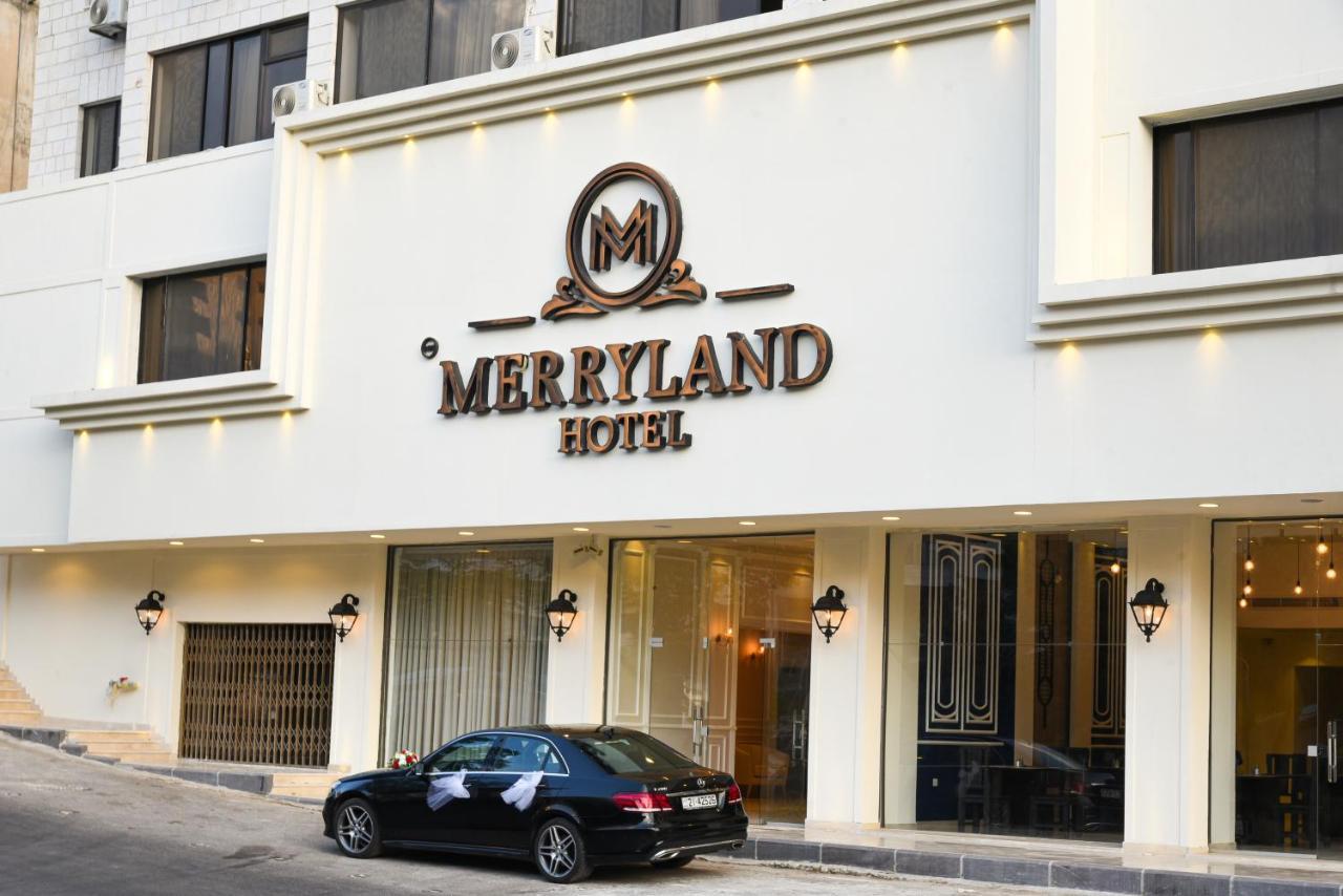 New Merryland Hotel Amán Exterior foto